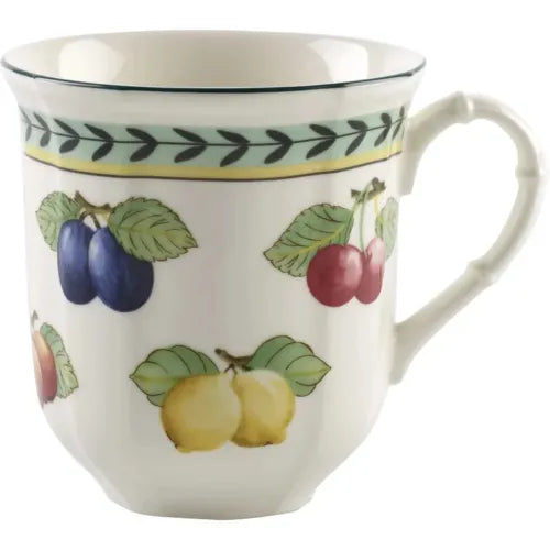 Villeroy Boch French Garden Mugs 10oz Set of 4 New