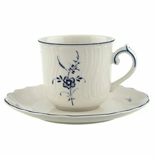 Villeroy Boch Vieux (Old) Luxembourg Coffee Cup & Saucer New