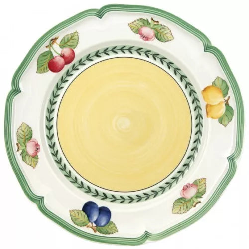 Villeroy Boch French Garden Fleurence Salad Plate New