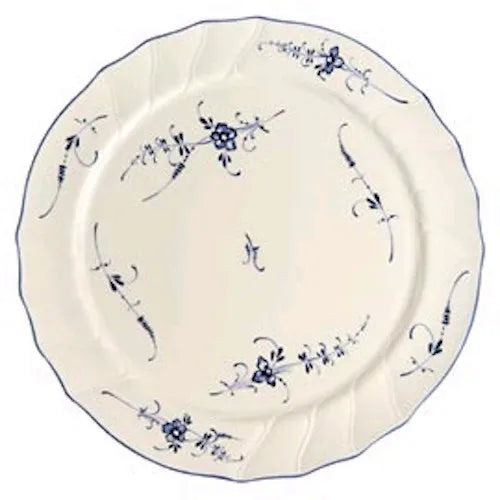 Villeroy Boch Vieux Luxembourg Round Platter Brand New