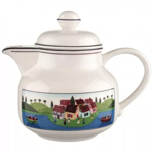 Villeroy Boch Design Naif Tea Pot Brand New