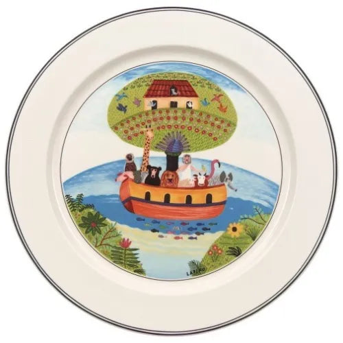 Villeroy Boch Design Naif Round Platter Brand New