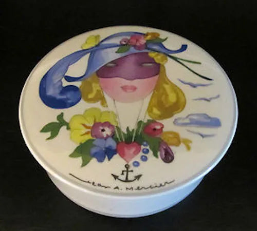 Villeroy Boch Le Ballon Trinket Candy Box 5"