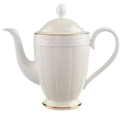 Villeroy Boch Ivoire Coffee Pot Server Bone China