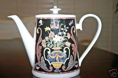 Villeroy Boch Intarsia II Coffee Pot Server New HTF