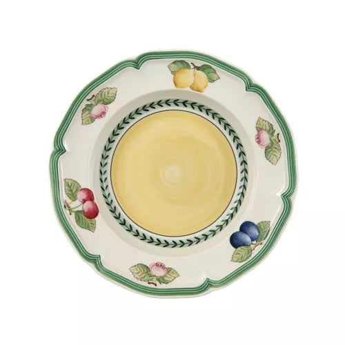 Villeroy Boch French Garden Fleurence Rim Soup New