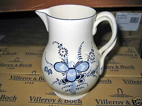 Villeroy Boch Vieux Luxembourg Pitcher Twisted Handle