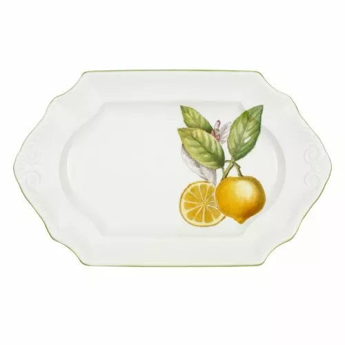 Villeroy Boch Cascara Oval Platter 15" New